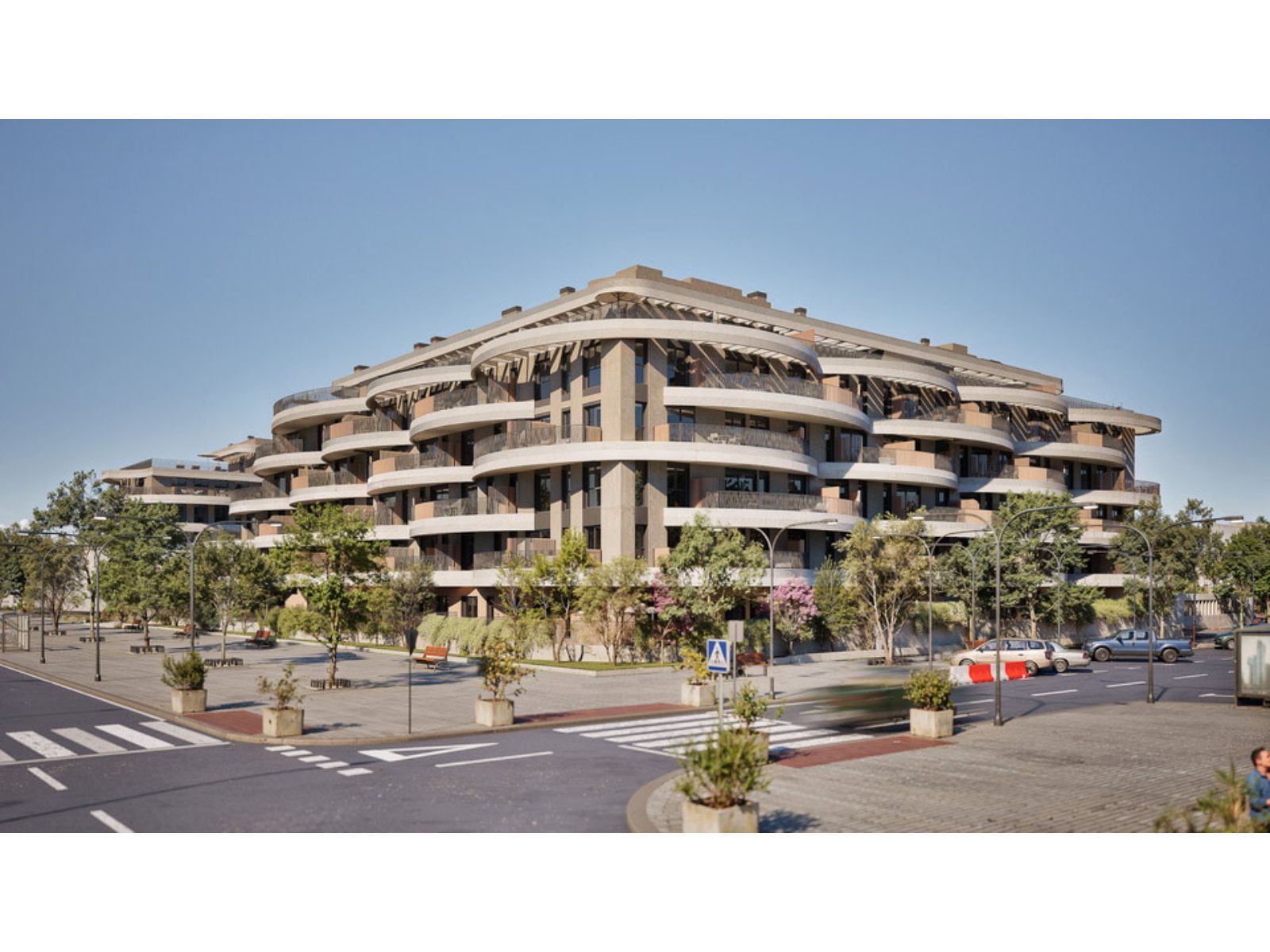 1 Bed Middle Floor Apartment in Málaga in Málaga — Wohnung