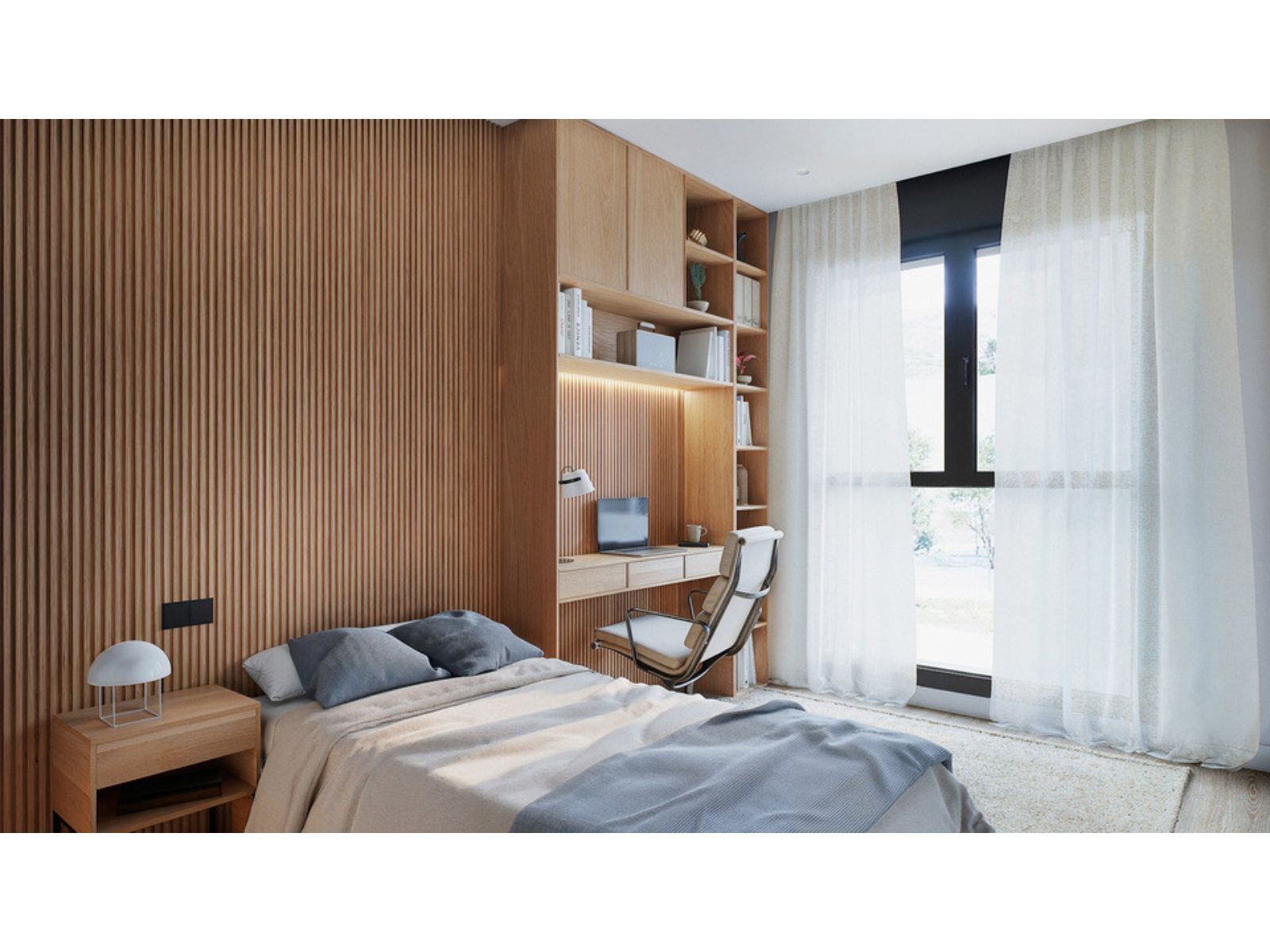 10 modern bedroom with view
