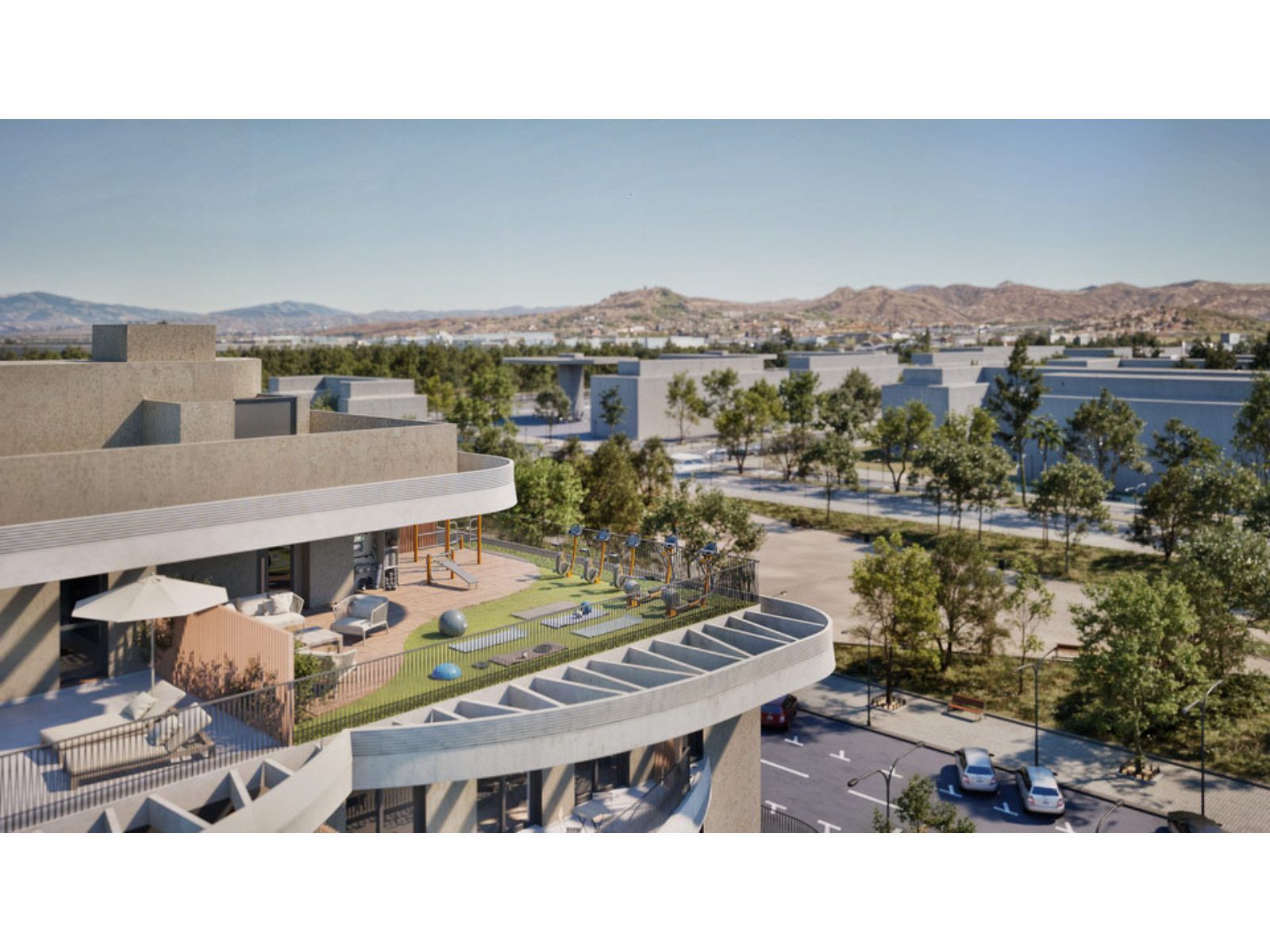 11 modern apartment complex